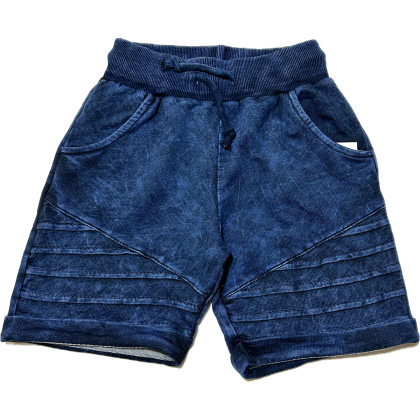 Spodenki chłopięce bawełniane -A'la jeans